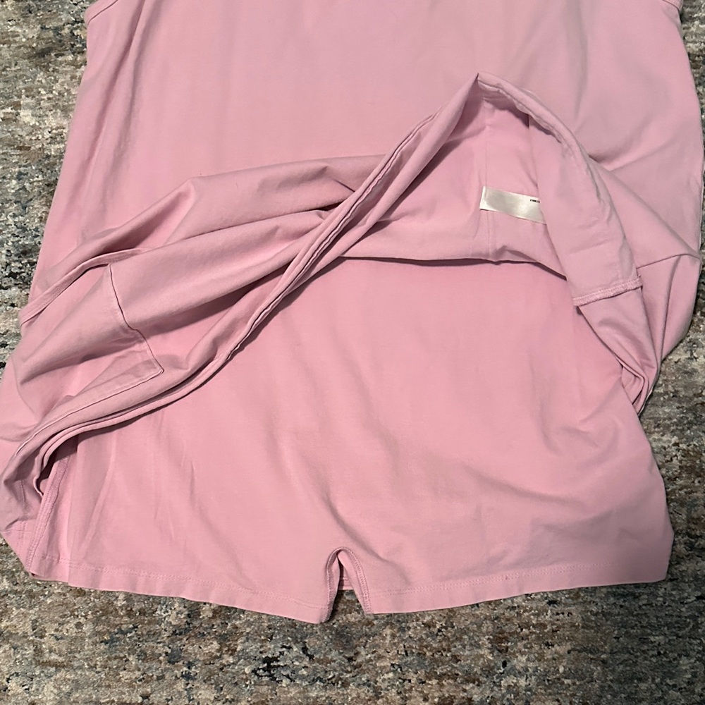 FP Movement by Free People Hot shot Blush Pink Purple Mini Dress large cute - Picture 5 of 6